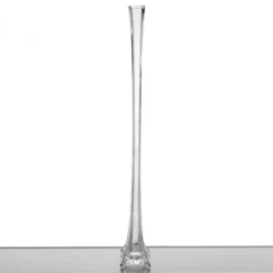 6 Pack | 36" Eiffel Tower Glass Flower Vase -Home Decor Promotional Store VASE36 CLR 01XL grande 4f5c3f67 b0cf 4380 8230 da0b6f8bd7a7