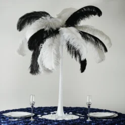 6 Pack | 36" Eiffel Tower Glass Flower Vase