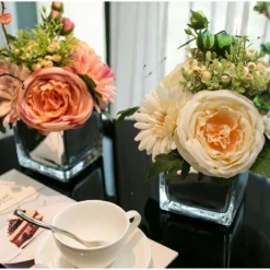 6 Pack Clear Premium Heavy Duty Flower Glass Vase 6" -Home Decor Promotional Store VASE 99.progressive 8c11e96a fa35 4ab8 b92a 7629f5f486e1