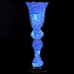 4 Pack | 20'' Pilsner Curved Trumpet Glass Vase -Home Decor Promotional Store VASE A13 D05