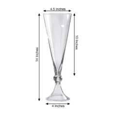 Pack Of 4 - Reversible Crystal Ball Trumpet Glass Vase 36 Pack Of 4 - Reversible Crystal Ball Trumpet Glass Vase -Home Decor Promotional Store VASE A16 98.progressive dadaa0eb 02dd 4326 9c83 cdf0956837ab