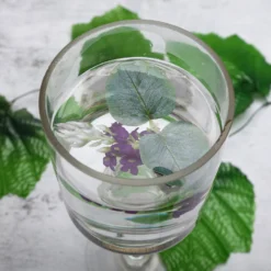 Set Of 3 | Clear Long Stem Cylinder Glass Vase Candle Holder Set - 12"|14"|16" -Home Decor Promotional Store VASE A24 D12