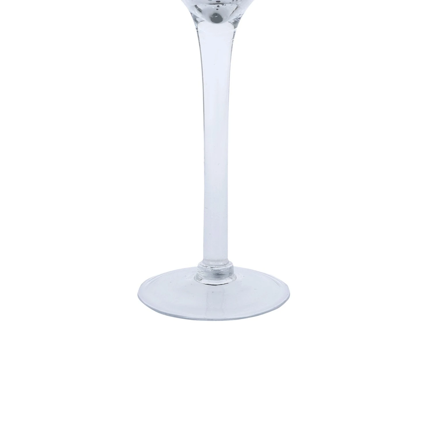 Set Of 3 | Long Stem Speckled Mercury Cylinder Glass Vases, Tealight Candle Holder Set - 12",14",16" 15 Set Of 3 | Long Stem Speckled Mercury Cylinder Glass Vases, Tealight Candle Holder Set - 12",14",16" - Image 15