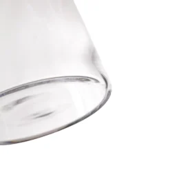 2 Pack - 12" Tapered Neck Clear Glass Flower Bud Vase Centerpieces -Home Decor Promotional Store VASE A28 12 D03