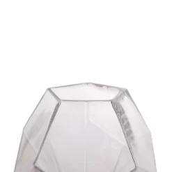 2 Pack Clear Geometric Glass Flower Vases, Table Top Prism Terrariums Vases -Home Decor Promotional Store VASE A30 5 D02.progressive 8f1e55fd 068f 4136 be61 3eeaedabe8bb