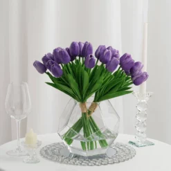 2 Pack Clear Geometric Glass Flower Vases, Table Top Prism Terrariums Vases -Home Decor Promotional Store VASE A30 7 D18.progressive 82709def fa34 449a 8b1a 990229bc6c88