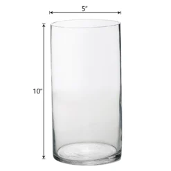 12 Pack | 10" Heavy Duty Cylinder Glass Vase -Home Decor Promotional Store VASE A3 10 99 M.progressive e9ab2b98 a067 4329 a14f 67f040e8b650