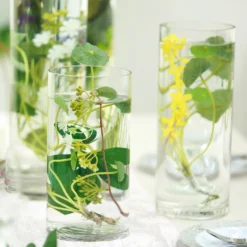 12 Pack | 10" Heavy Duty Cylinder Glass Vase -Home Decor Promotional Store VASE A3 10 D04.progressive 11a9a5f2 51c5 4985 b52e 81d23c16d024