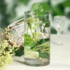 12 Pack | 10" Heavy Duty Cylinder Glass Vase