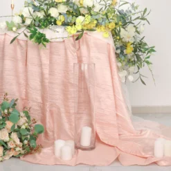 6 Pack | Round Heavy Duty Clear Cylinder Glass Vases, Tall Flower Vase -Home Decor Promotional Store VASE A3 20 D01