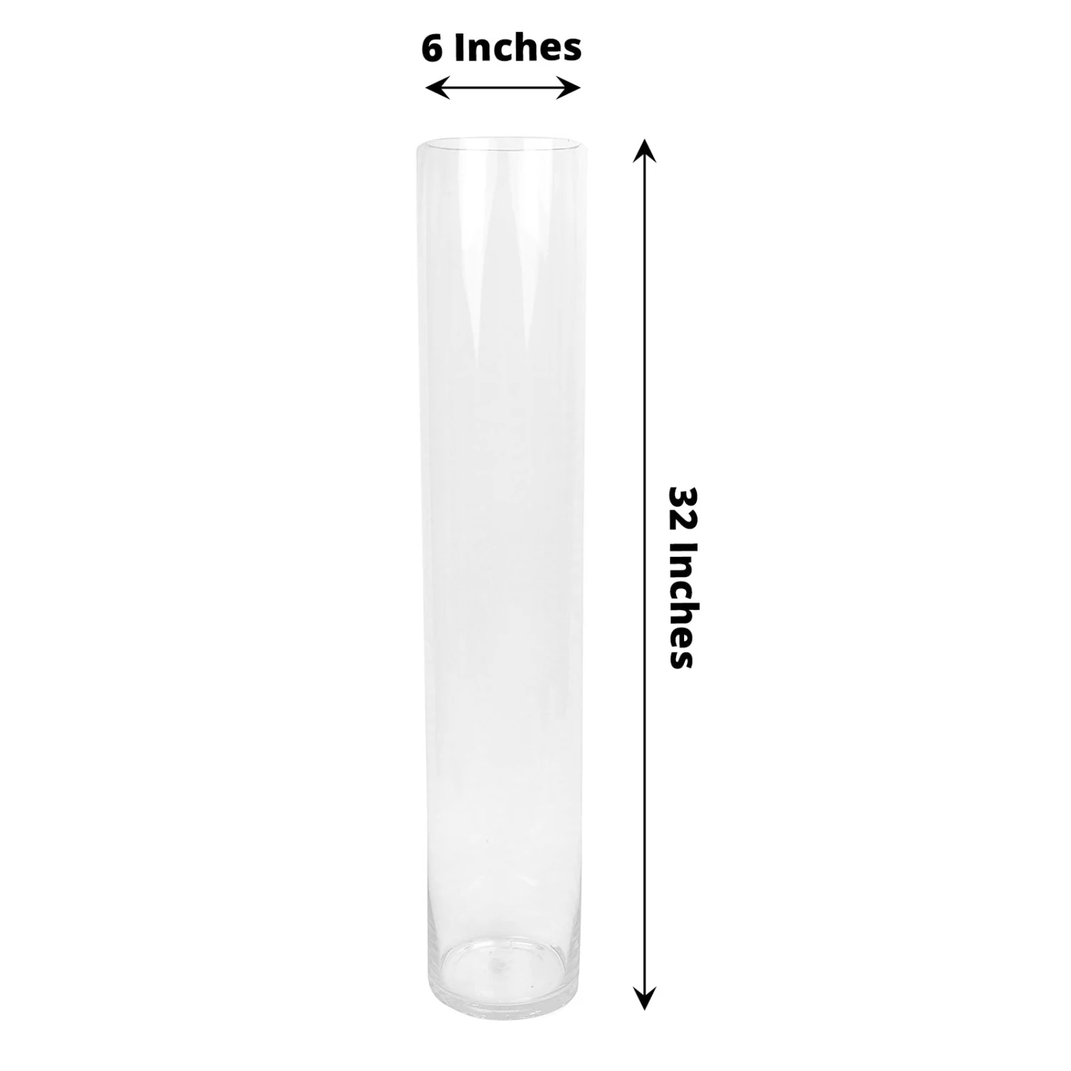 2 Pack | Heavy Duty Clear Cylinder Glass Vases, Tall Flower Vase 16 2 Pack | Heavy Duty Clear Cylinder Glass Vases, Tall Flower Vase - Image 16