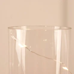 2 Pack | Heavy Duty Clear Cylinder Glass Vases, Tall Flower Vase 26 2 Pack | Heavy Duty Clear Cylinder Glass Vases, Tall Flower Vase -Home Decor Promotional Store VASE A3 32 D06