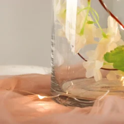 2 Pack | Heavy Duty Clear Cylinder Glass Vases, Tall Flower Vase 27 2 Pack | Heavy Duty Clear Cylinder Glass Vases, Tall Flower Vase -Home Decor Promotional Store VASE A3 32 D08