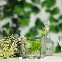 6 Pack Clear Premium Heavy Duty Flower Glass Vase 6" -Home Decor Promotional Store VASE A5 D03.progressive af117884 ad67 4ecd 9bb6 822e576fbf54