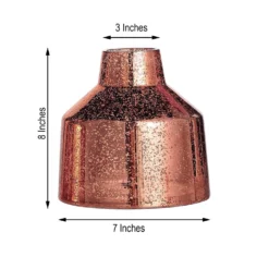 2 Pack | Rose Gold Vessel Shaped Mercury Glass Vase Flower Centerpieces 23 2 Pack | Rose Gold Vessel Shaped Mercury Glass Vase Flower Centerpieces -Home Decor Promotional Store VASE A60 8 054 98.progressive aef6a1e7 cb4a 4da8 92ce 6897eb1a375d