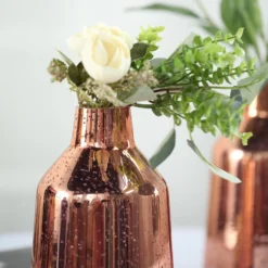 2 Pack | Rose Gold Vessel Shaped Mercury Glass Vase Flower Centerpieces 19 2 Pack | Rose Gold Vessel Shaped Mercury Glass Vase Flower Centerpieces -Home Decor Promotional Store VASE A60 9 054 D06.progressive 4dafef4a 72db 4c82 afa2 0be41e8473de