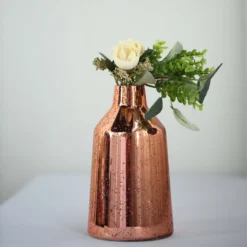 2 Pack | Rose Gold Vessel Shaped Mercury Glass Vase Flower Centerpieces 25 2 Pack | Rose Gold Vessel Shaped Mercury Glass Vase Flower Centerpieces -Home Decor Promotional Store VASE A60 9 054 D07.progressive ca7957d0 1f4a 470f b799 52432d7c7547