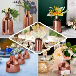 2 Pack | Rose Gold Vessel Shaped Mercury Glass Vase Flower Centerpieces 16 2 Pack | Rose Gold Vessel Shaped Mercury Glass Vase Flower Centerpieces -Home Decor Promotional Store VASE A60 EBC2.progressive 5028b5db 0f68 4743 b144 99b3cd85c12e