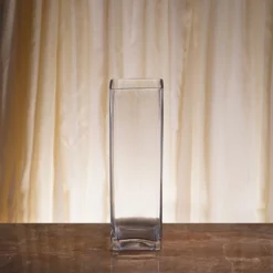 12 Pack | Heavy Duty Square Cylinder Glass Vase -Home Decor Promotional Store VASE A6 10 D03.progressive bf06fed1 8a48 4af4 8bc2 aefa010b6222