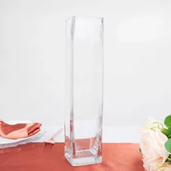12 Pack | Heavy Duty Square Cylinder Glass Vase -Home Decor Promotional Store VASE A6 14 01.progressive 07aad809 3600 4cdc a67f 2108890adb5e