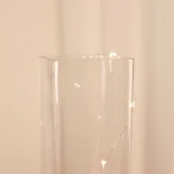 2 Pack | Heavy Duty Square Glass Cylinder Vases, Clear Glass Flower Vase 24 2 Pack | Heavy Duty Square Glass Cylinder Vases, Clear Glass Flower Vase -Home Decor Promotional Store VASE A6 28 D04