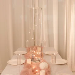 2 Pack | Heavy Duty Square Glass Cylinder Vases, Clear Glass Flower Vase 21 2 Pack | Heavy Duty Square Glass Cylinder Vases, Clear Glass Flower Vase -Home Decor Promotional Store VASE A6 28 D08