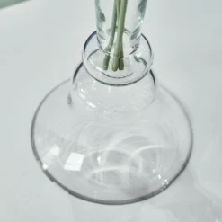 Set Of 2 | Tall Clear Reversible Clarinet Glass Trumpet Vases -Home Decor Promotional Store VASE A72 32 CLR D05.progressive 53fe20c2 929c 42b1 bb64 af4c1fffb499