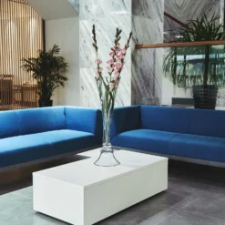 Set Of 2 | Tall Clear Reversible Clarinet Glass Trumpet Vases -Home Decor Promotional Store VASE A72 32 CLR D07.progressive b28068cb 095d 48d4 9d12 7d1d043236fe