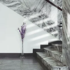 40" Tall Clear Reversible Clarinet Glass Trumpet Floor Vase -Home Decor Promotional Store VASE A72 40 CLR D02.progressive b47b0a57 d3d1 4049 9606 c3d5855a6178