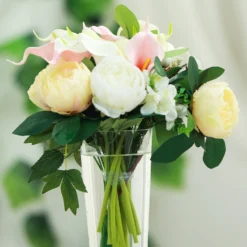 6 Pack | Clear Heavy Duty Trumpet Glass Vase -Home Decor Promotional Store VASE A8 20 D06.progressive 00bdd547 d274 4050 bbd2 f5f8b69262df