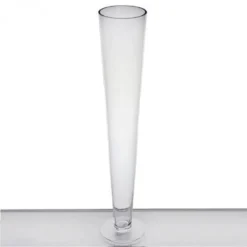 4 Pack | 28'' Clear Heavy Duty Trumpet Glass Vase -Home Decor Promotional Store VASE A8 28 01 760x760 a802a81b edfd 4fa6 891b 7a08aac312b5