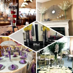 4 Pack | 28'' Clear Heavy Duty Trumpet Glass Vase -Home Decor Promotional Store VASE A8 EBC2.progressive 4a43f28c 8abd 436f b65e a451052e755f