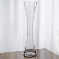 6 Pack | Clear Heavy Duty Concave Glass Vase, Hourglass Shaped Flower Vases -Home Decor Promotional Store VASE A9 20 D01.progressive b9e64770 f933 4f60 8bcc fe16a9817d8a