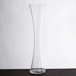 6 Pack | Clear Heavy Duty Concave Glass Vase, Hourglass Shaped Flower Vases -Home Decor Promotional Store VASE A9 20 D02.progressive fb0e922d 53cb 4ee1 8e65 c3dbe0d2b50a