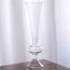 Pack Of 4 - Reversible Crystal Ball Trumpet Glass Vase