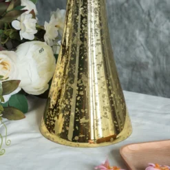 2 Pack Mercury Reversible Latour Trumpet Glass Vases 24" Tall 20 2 Pack Mercury Reversible Latour Trumpet Glass Vases 24" Tall -Home Decor Promotional Store VASE B01 23 GOLD D06.progressive ff4328ea eca3 413e a3e7 96fcf1b875b8