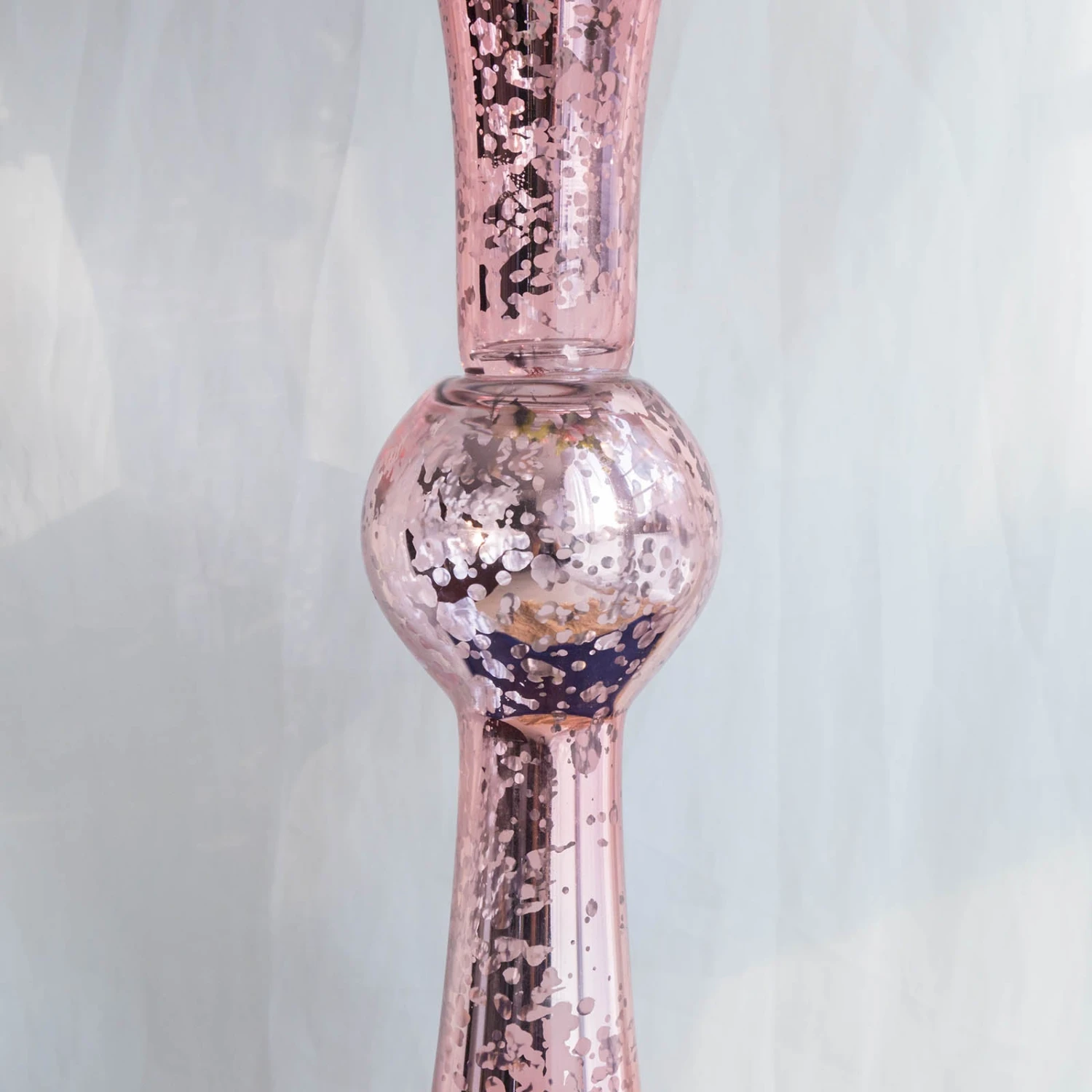 2 Pack Mercury Reversible Latour Trumpet Glass Vases 24" Tall 3 2 Pack Mercury Reversible Latour Trumpet Glass Vases 24" Tall - Image 3