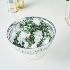 Silver Mercury Glass Compote Vase, Pedestal Bowl Centerpiece 29 Silver Mercury Glass Compote Vase, Pedestal Bowl Centerpiece -Home Decor Promotional Store VASE PB001 10 SILV D04.progressive e149e2b3 23e1 4994 a965 f5fd5fa4b337