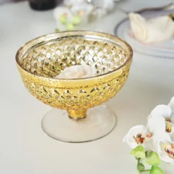 Gold Mercury Glass Compote Vase, Pedestal Bowl Centerpiece -Home Decor Promotional Store VASE PB001 8 GOLD D06.progressive ca1af6a8 05c9 4432 85f2 59afb799a8c7