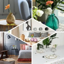 4 Pack Embossed Glass Bud Vases, Round Embossed Leaf Flower Vases 5" 16 4 Pack Embossed Glass Bud Vases, Round Embossed Leaf Flower Vases 5" -Home Decor Promotional Store VASE RND 005 EBC2.progressive aedf79ad 65db 4178 b9a6 23f87c277dd1