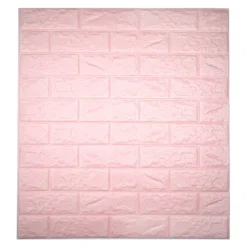 10 Pack Foam Brick Peel And Stick 3D Wall Tile Panels Covers 58sq.ft 35 10 Pack Foam Brick Peel And Stick 3D Wall Tile Panels Covers 58sq.ft -Home Decor Promotional Store WLL FOAM01 PINK 99.progressive 828c92d9 87b0 42d2 8c0d 344875f7be85