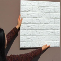 10 Pack Foam Brick Peel And Stick 3D Wall Tile Panels Covers 58sq.ft 24 10 Pack Foam Brick Peel And Stick 3D Wall Tile Panels Covers 58sq.ft -Home Decor Promotional Store WLL FOAM01 WHT D05.progressive 1a37a27d e9a1 4cc8 8757 37513c17cb50