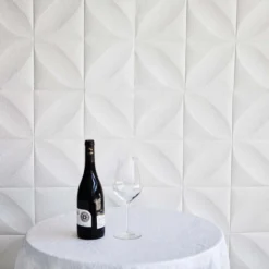 10 Pack 3D White Foam Self Adhesive Wall Panels - Diamond Design 52 Sq Ft -Home Decor Promotional Store WLL FOAM02 WHT D01.progressive 826ac315 5099 4944 ac27 58917b562836