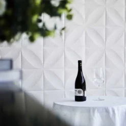 10 Pack 3D White Foam Self Adhesive Wall Panels - Diamond Design 52 Sq Ft -Home Decor Promotional Store WLL FOAM02 WHT D03.progressive bafe8e84 b687 4f4b 9f0d 2bfd08177d76