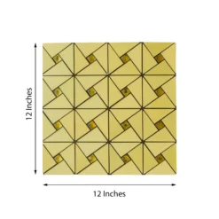 10 Pack Peel And Stick Backsplash Tiles, Rhinestone Studded 3D Metal Wall Panels 10 Sq Ft 19 10 Pack Peel And Stick Backsplash Tiles, Rhinestone Studded 3D Metal Wall Panels 10 Sq Ft -Home Decor Promotional Store WLL METAL02 GOLD 98.progressive 1a1a67d1 9216 4453 8369 13a16cc7ed3b