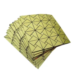 10 Pack Peel And Stick Backsplash Tiles, Rhinestone Studded 3D Metal Wall Panels 10 Sq Ft 27 10 Pack Peel And Stick Backsplash Tiles, Rhinestone Studded 3D Metal Wall Panels 10 Sq Ft -Home Decor Promotional Store WLL METAL02 GOLD 99