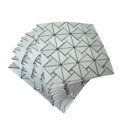 10 Pack Peel And Stick Backsplash Tiles, Rhinestone Studded 3D Metal Wall Panels 10 Sq Ft 31 10 Pack Peel And Stick Backsplash Tiles, Rhinestone Studded 3D Metal Wall Panels 10 Sq Ft -Home Decor Promotional Store WLL METAL02 SILV 99