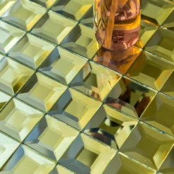 10 Pack Peel And Stick Backsplash Mirror Wall Tiles 10 Sq Ft -Home Decor Promotional Store WLL MIRR02 GOLD D02.progressive 59972dce 94d9 4887 8805 53cf2347fe7c