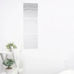 12 Pack | Square Mirror Wall Stickers, Acrylic Removable Wall Decals For Home Decor -Home Decor Promotional Store WLL STK MIRR SQU 12 S D07.progressive 43ed7504 c36a 4ab6 a532 f66d7975de21