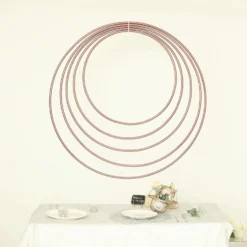 Rose Gold Heavy Duty Metal Hoop Wreath, Floral Hoop -Home Decor Promotional Store WOD HOPMET2 054 COMBO 02.progressive 5f66ef22 e1e0 4e7f 9072 79c44c746431